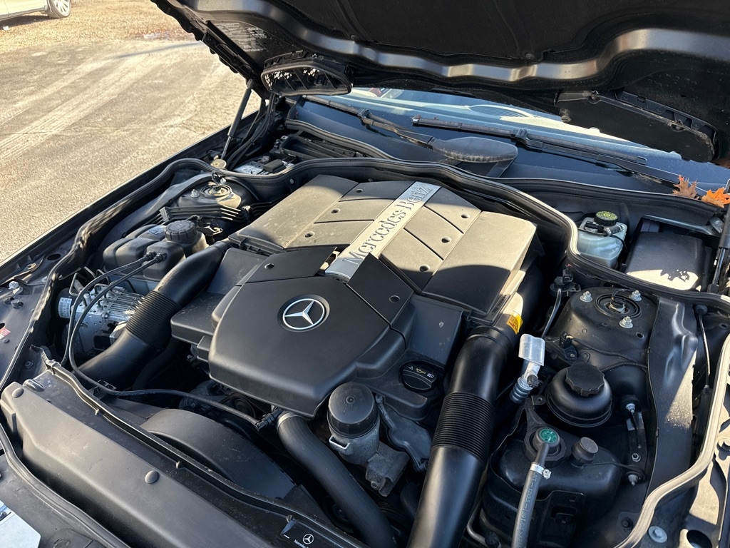 Mercedes-Benz SL-Class SL500 2004