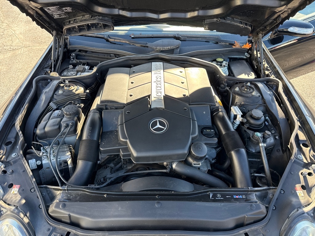 Mercedes-Benz SL-Class SL500 2004