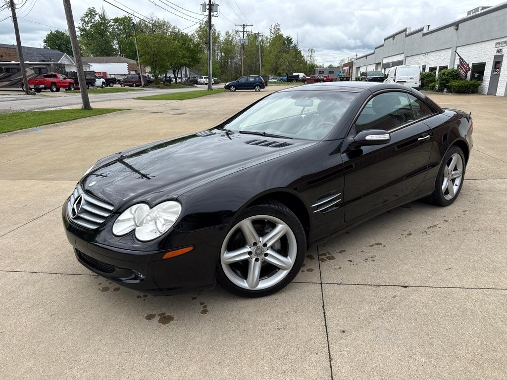2004 Mercedes-Benz SL-Class SL500