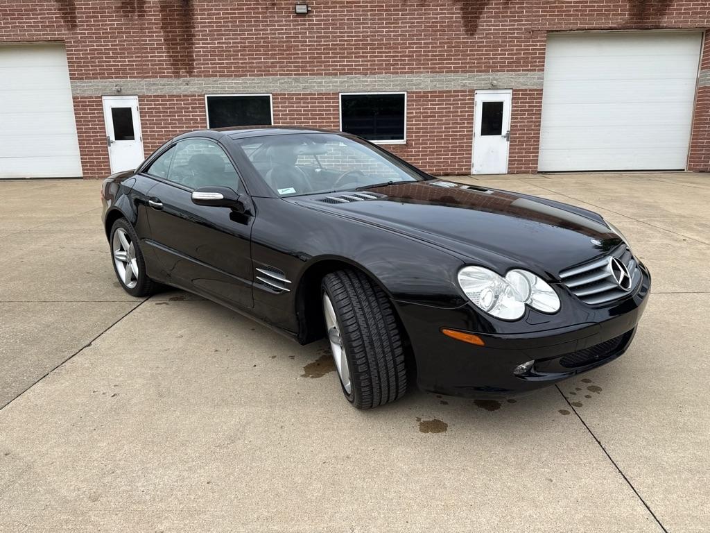 Mercedes-Benz SL-Class SL500 2004