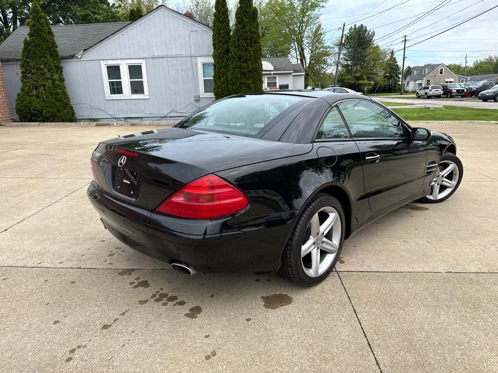 Mercedes-Benz SL-Class SL500 2004