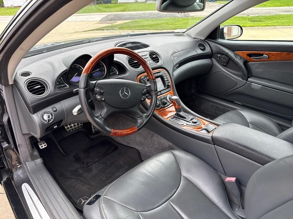 Mercedes-Benz SL-Class SL500 2004