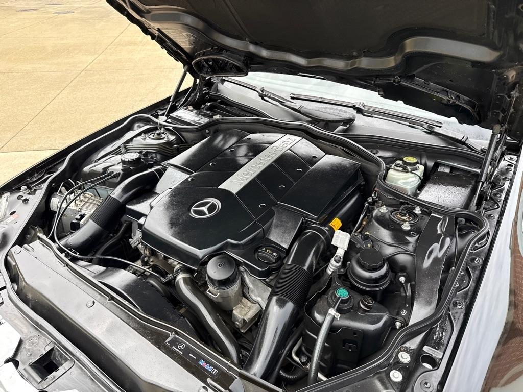 Mercedes-Benz SL-Class SL500 2004