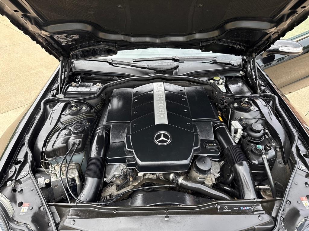 Mercedes-Benz SL-Class SL500 2004