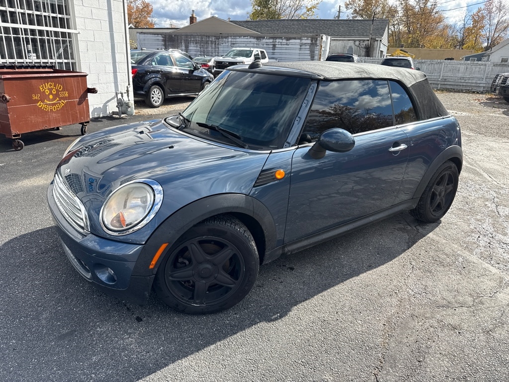 2010 MINI Cooper 