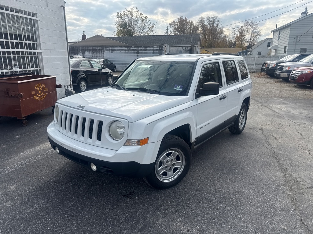 2011 Jeep Patriot 4WD