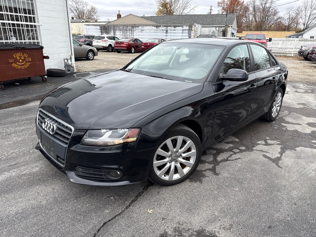 2012 Audi A4 2.0T Sedan quattro Tiptronic