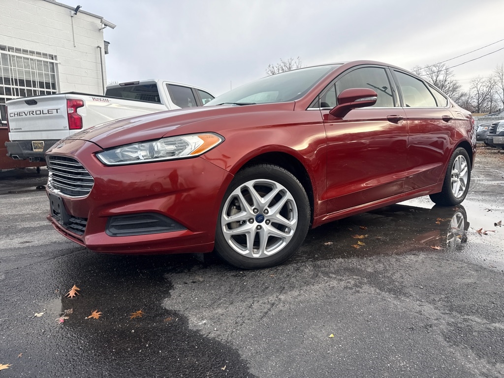Ford Fusion SE 2014