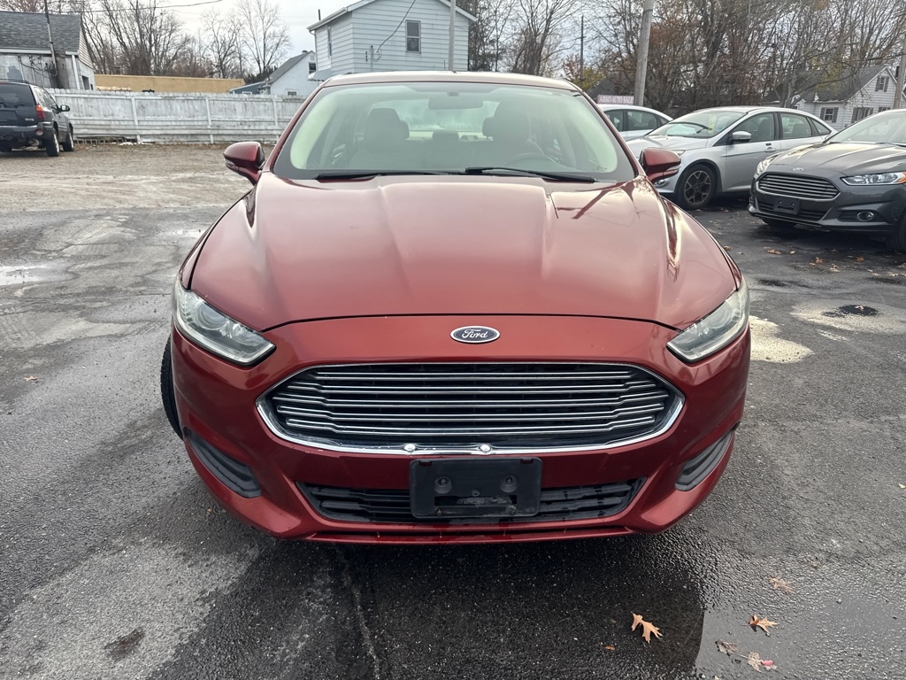 Ford Fusion SE 2014
