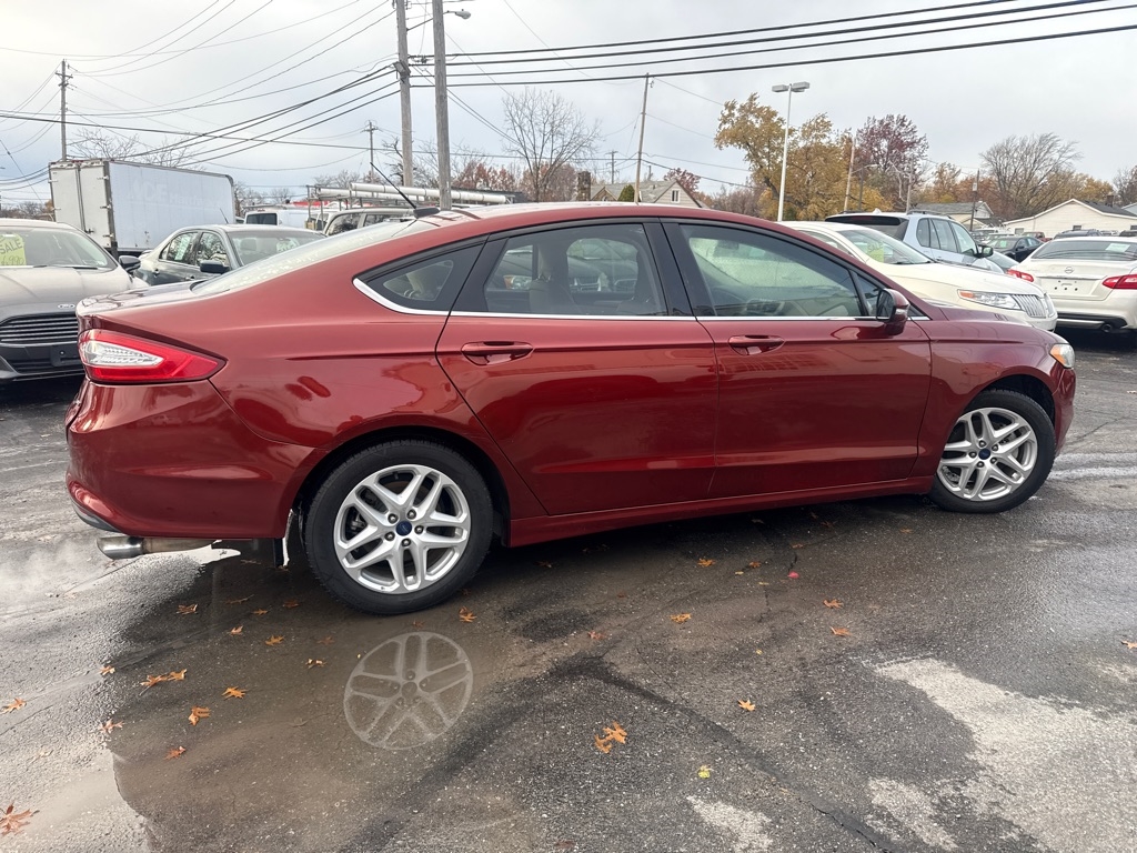Ford Fusion SE 2014