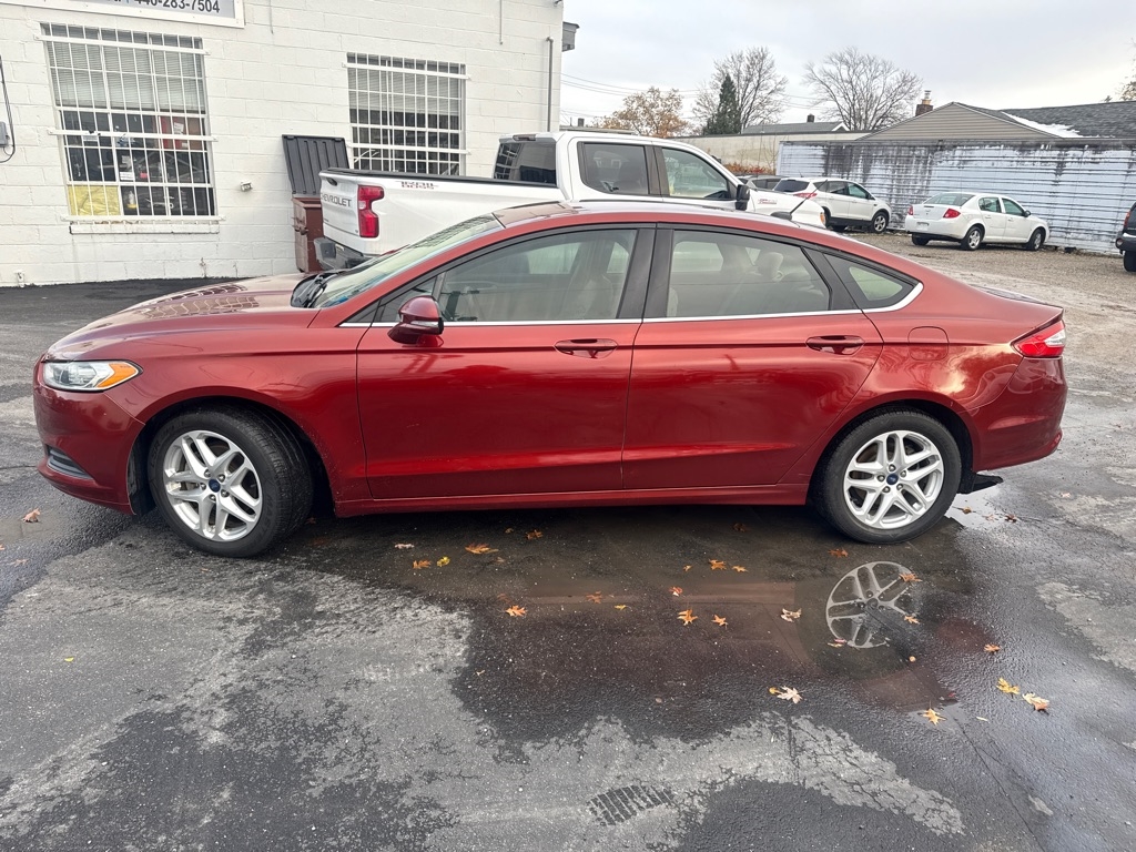 Ford Fusion SE 2014