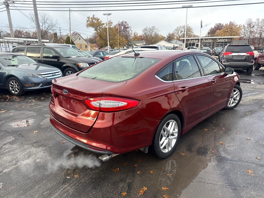 Ford Fusion SE 2014