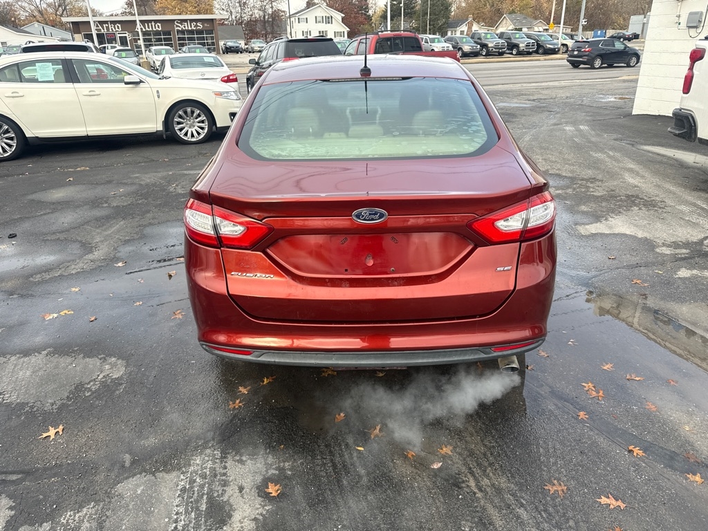 Ford Fusion SE 2014