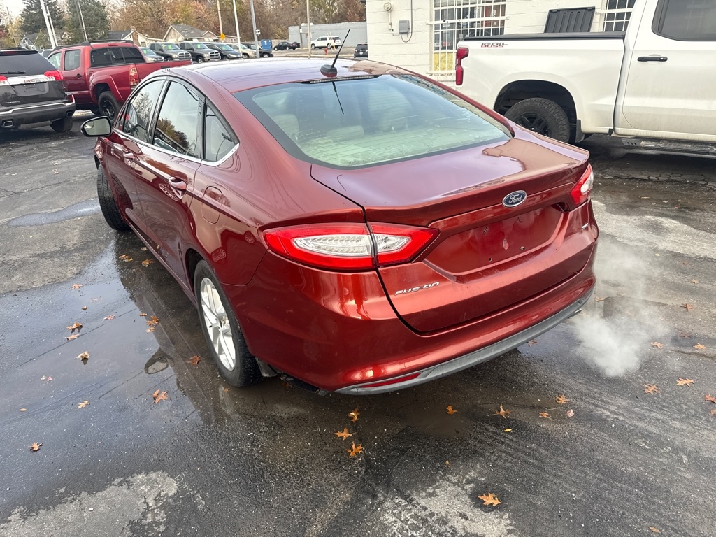 Ford Fusion SE 2014