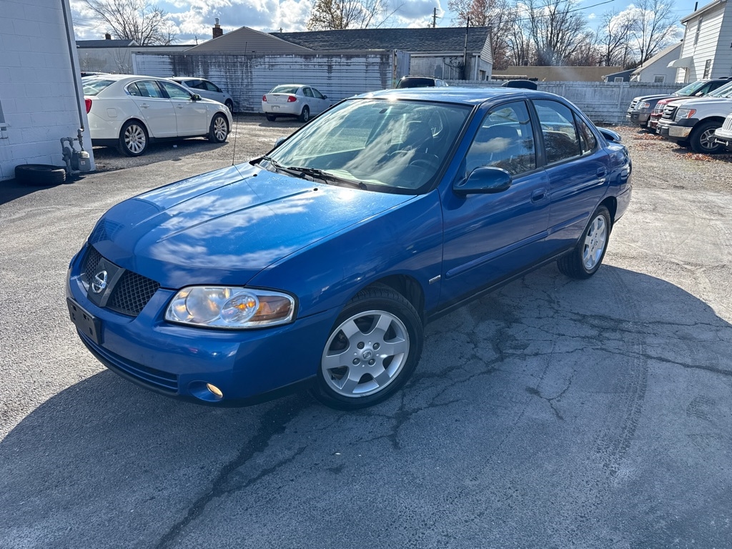 2006 Nissan Sentra 1.8