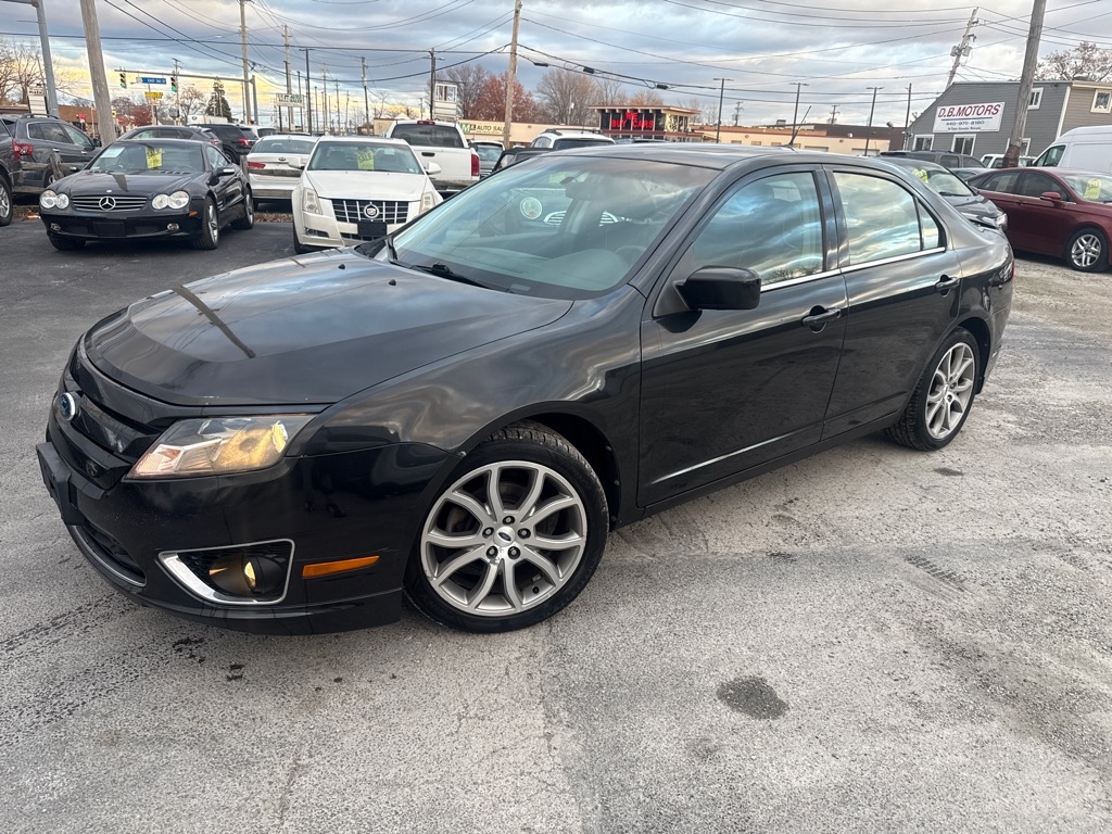 2012 Ford Fusion SE