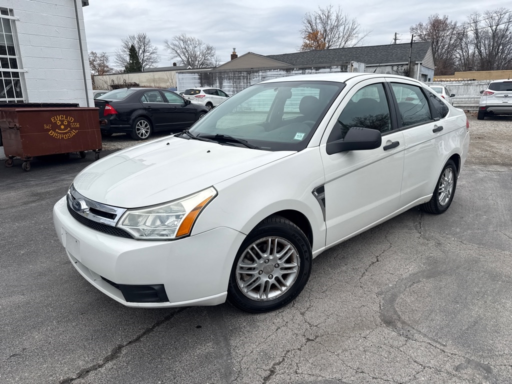 2011 Ford Focus SE Sedan