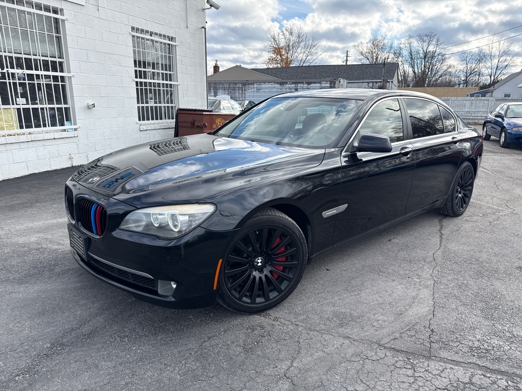 2012 BMW 7-Series 750Li