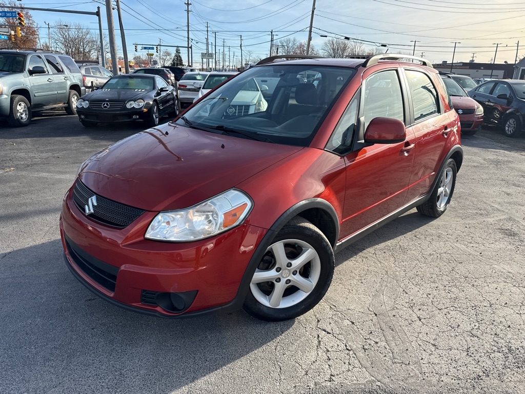 2008 Suzuki SX4 Crossover Convenience