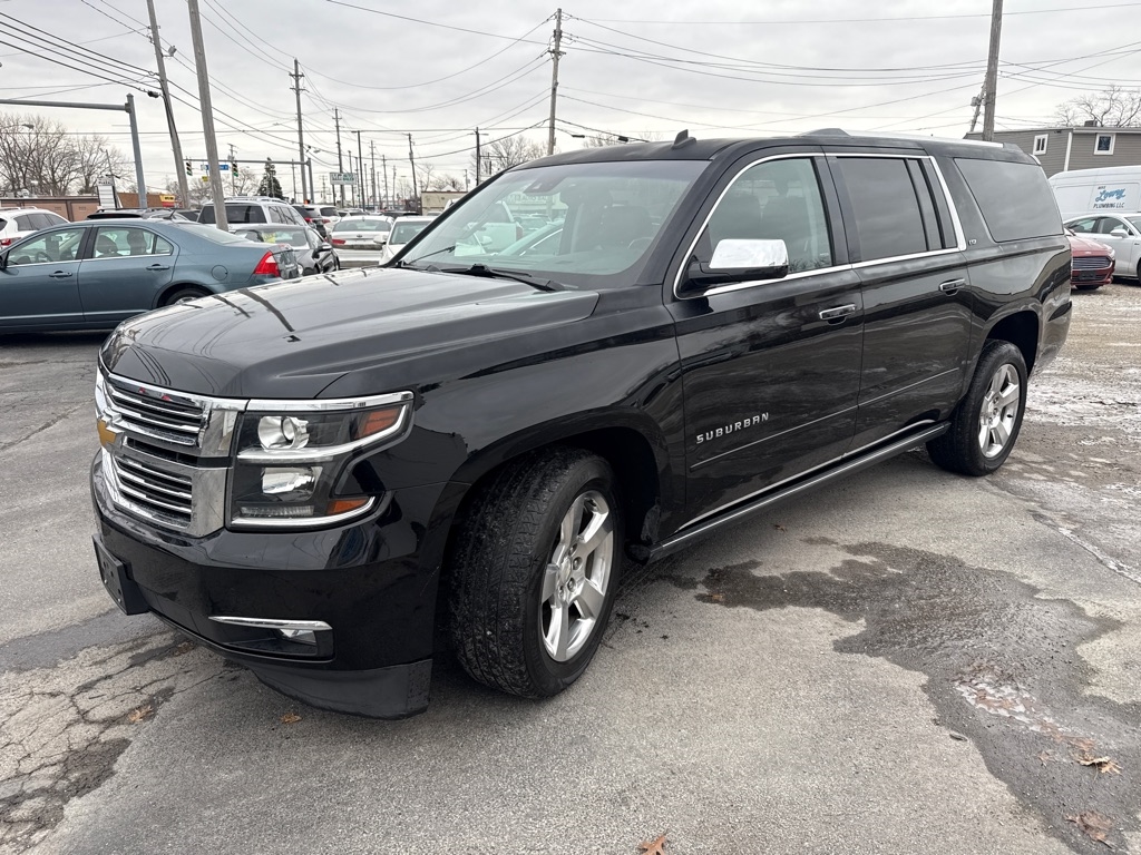 2015 Chevrolet Suburban LTZ