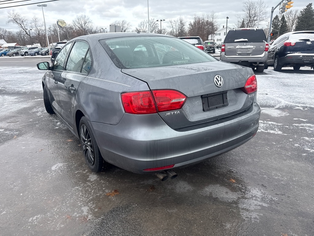 Volkswagen Jetta SE PZEV 2011