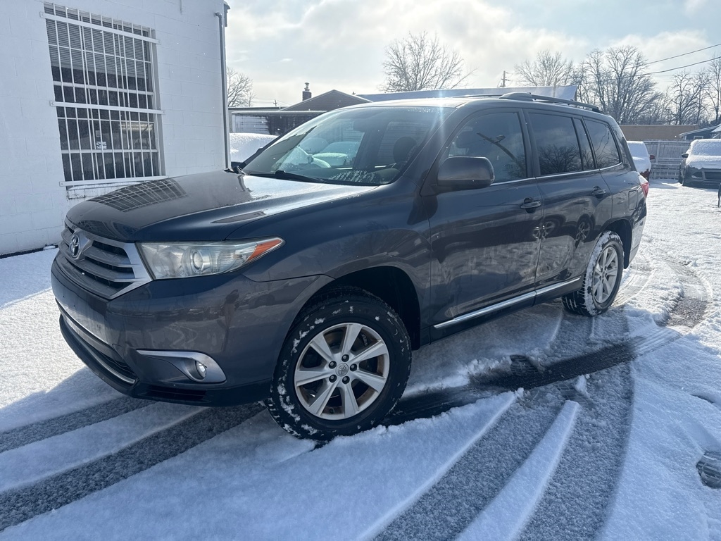 2012 Toyota Highlander Base 4WD