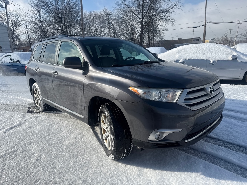 Toyota Highlander Base 4WD 2012