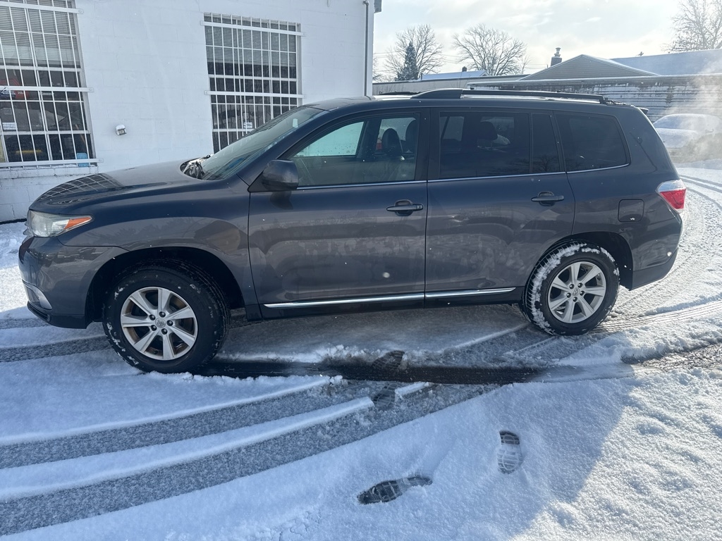Toyota Highlander Base 4WD 2012