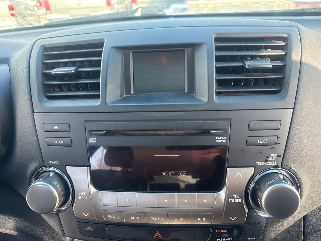 Toyota Highlander Base 4WD 2012