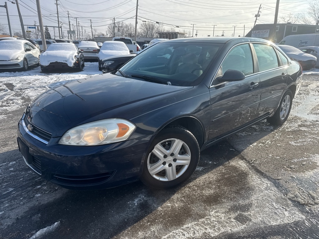 2008 Chevrolet Impala LS