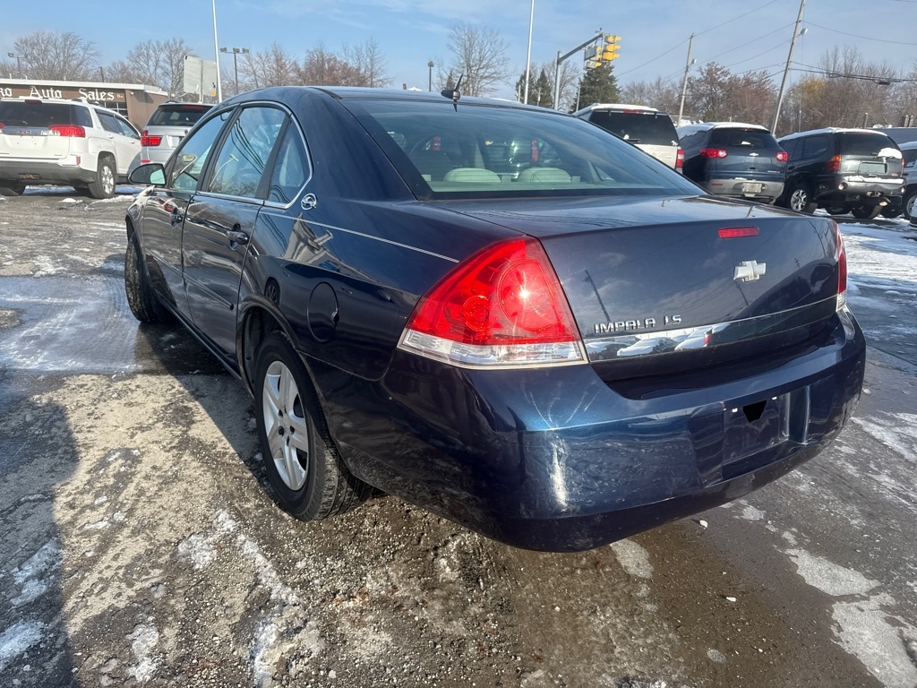 Chevrolet Impala LS 2008