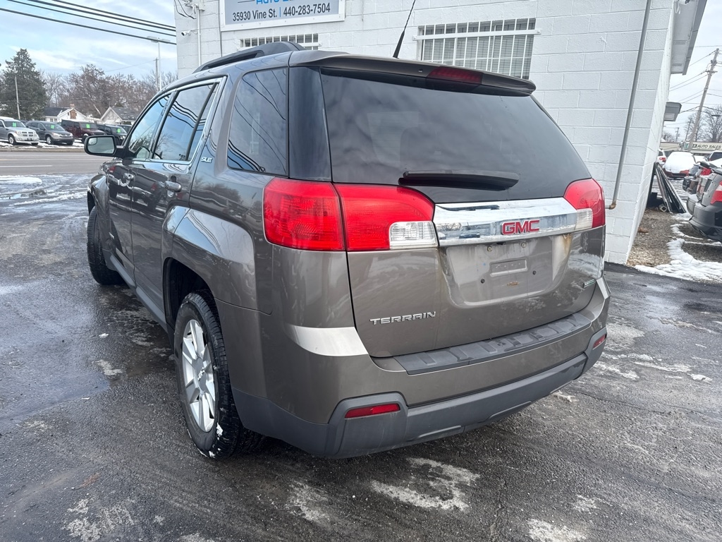 GMC Terrain SLE2 FWD 2012