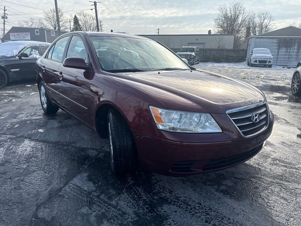 Hyundai Sonata GLS 2010