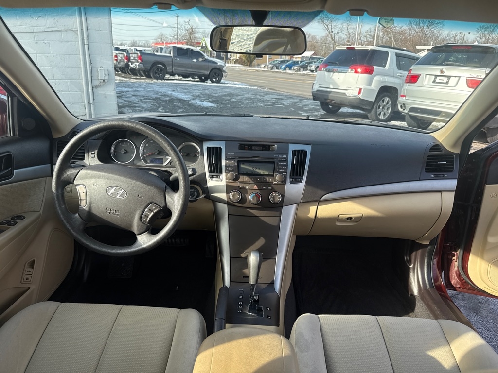 Hyundai Sonata GLS 2010