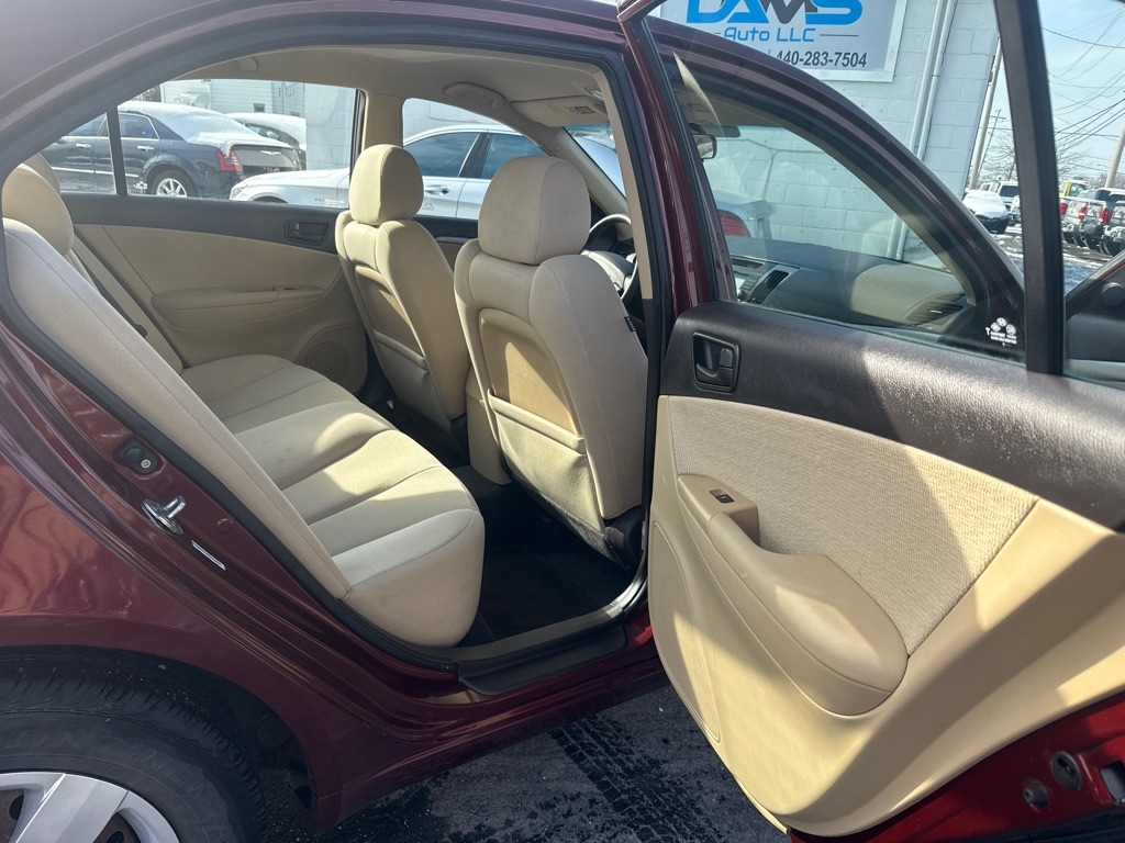 Hyundai Sonata GLS 2010