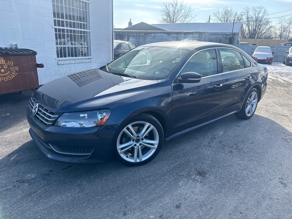 2015 Volkswagen Passat TDI SE 6M