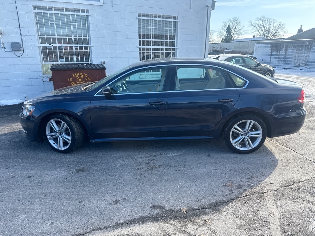 Volkswagen Passat TDI SE 6M 2015