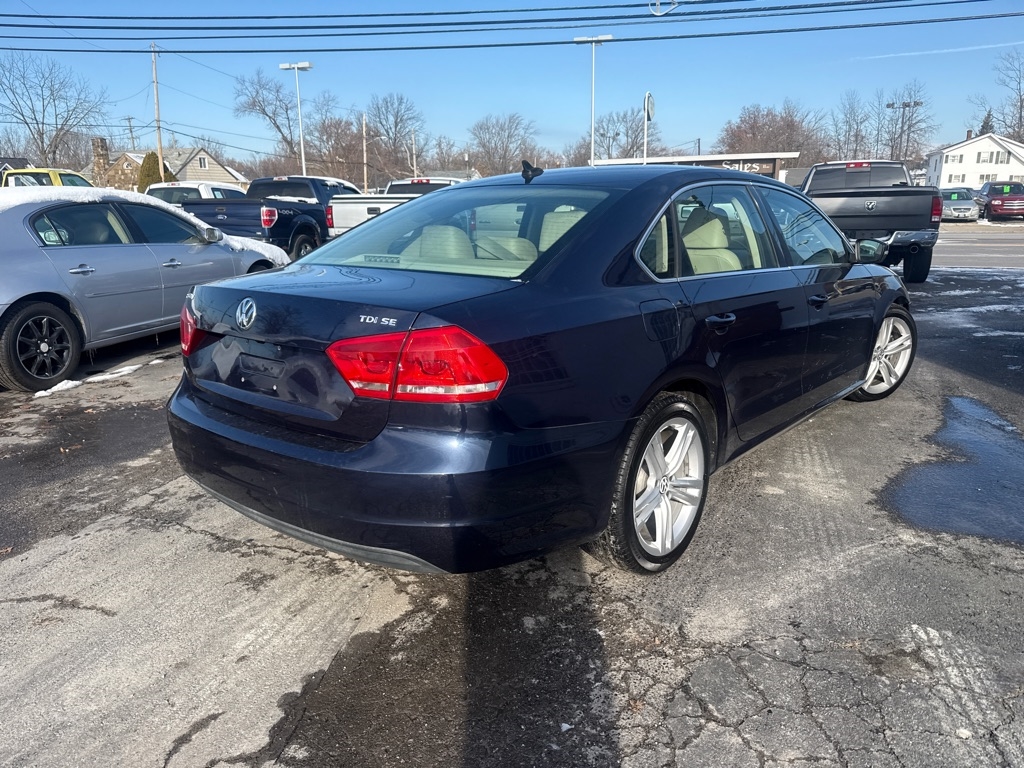 Volkswagen Passat TDI SE 6M 2015