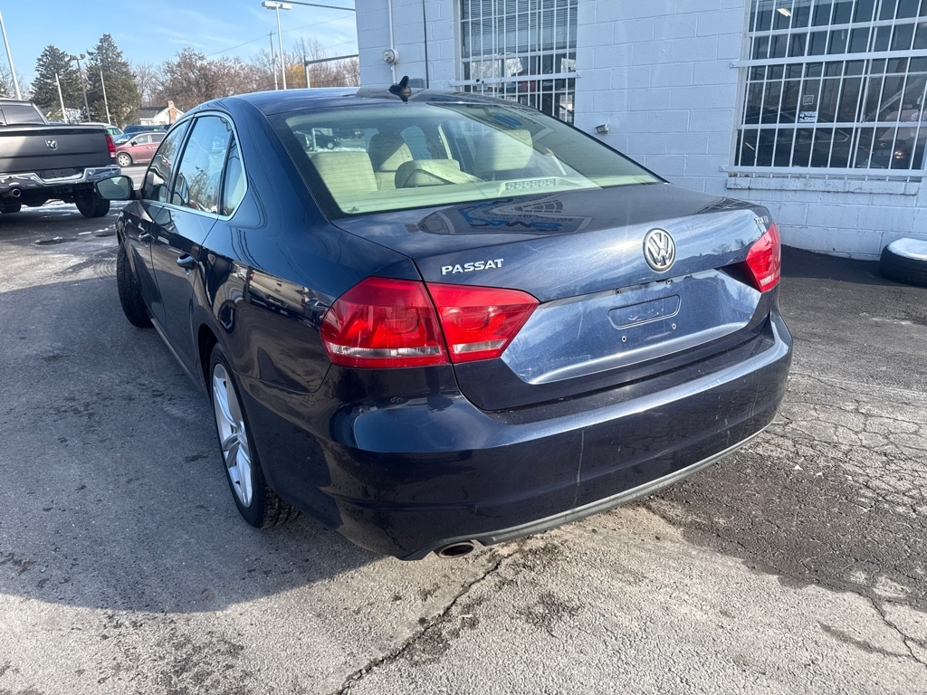 Volkswagen Passat TDI SE 6M 2015