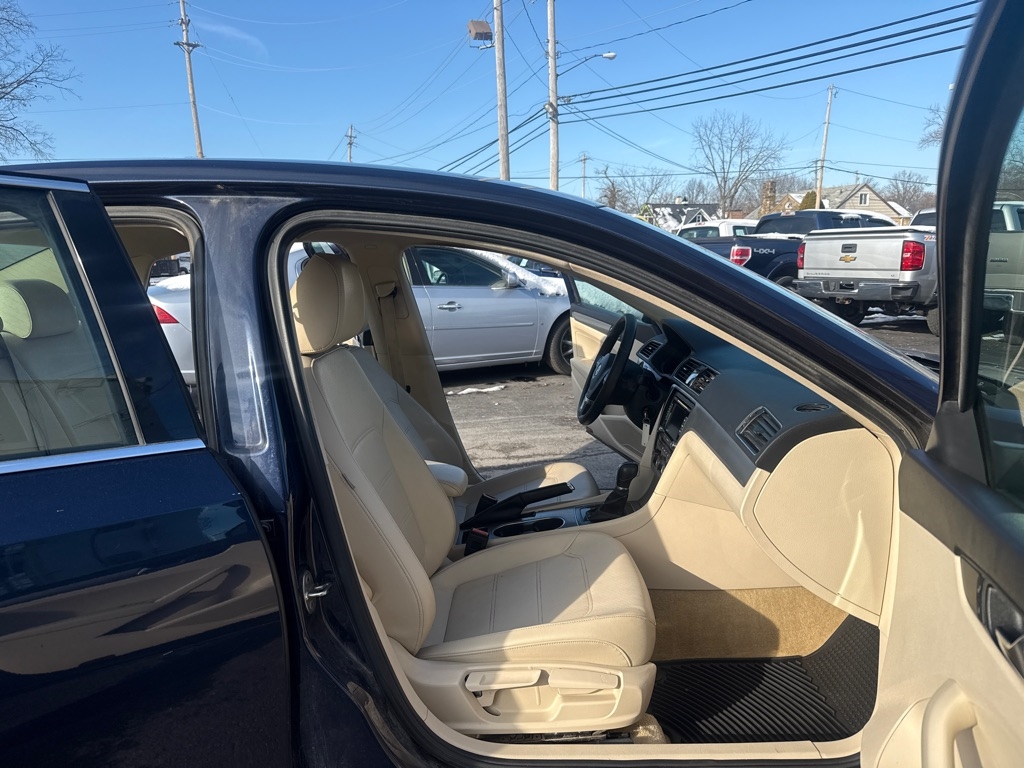 Volkswagen Passat TDI SE 6M 2015