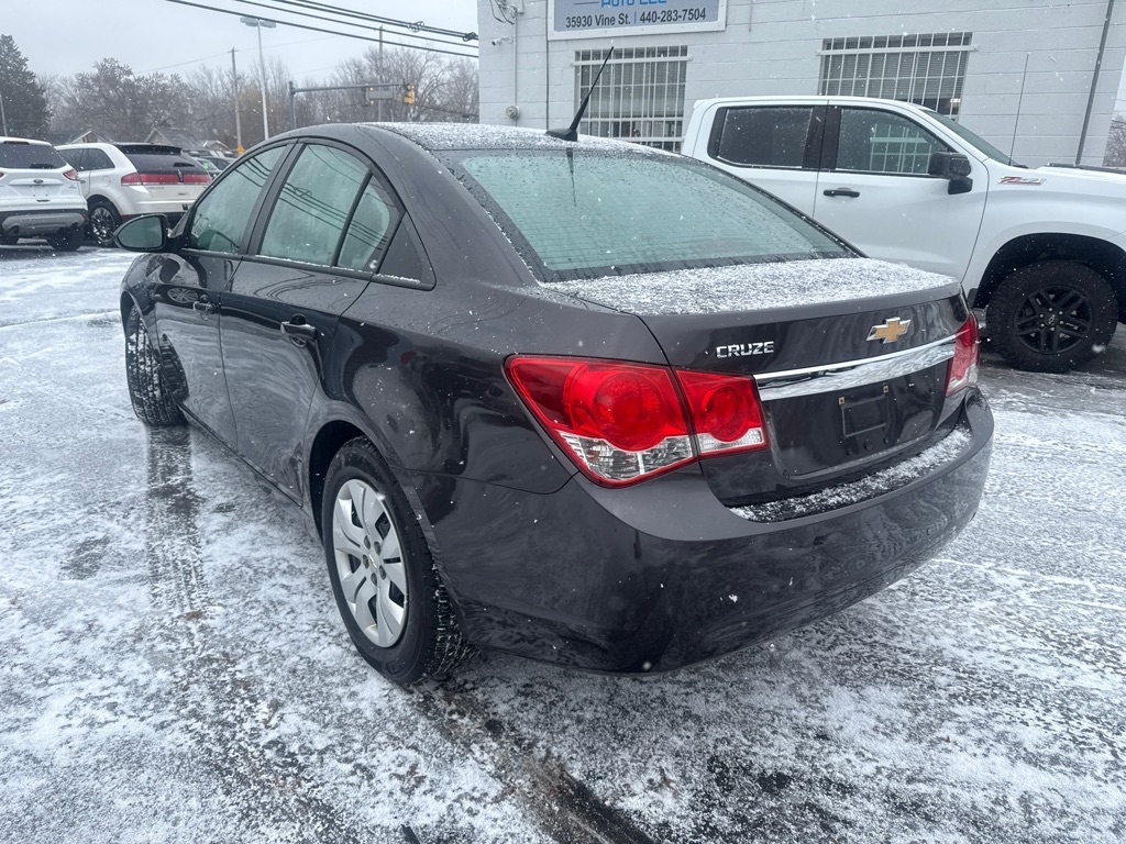 Chevrolet Cruze LS Auto 2014