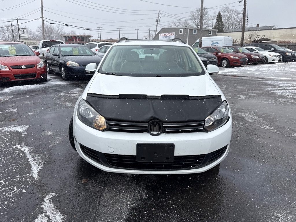 Volkswagen Jetta SportWagen 2.0L TDI 2014