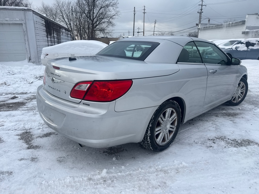Chrysler Sebring Convertible Limited 2009