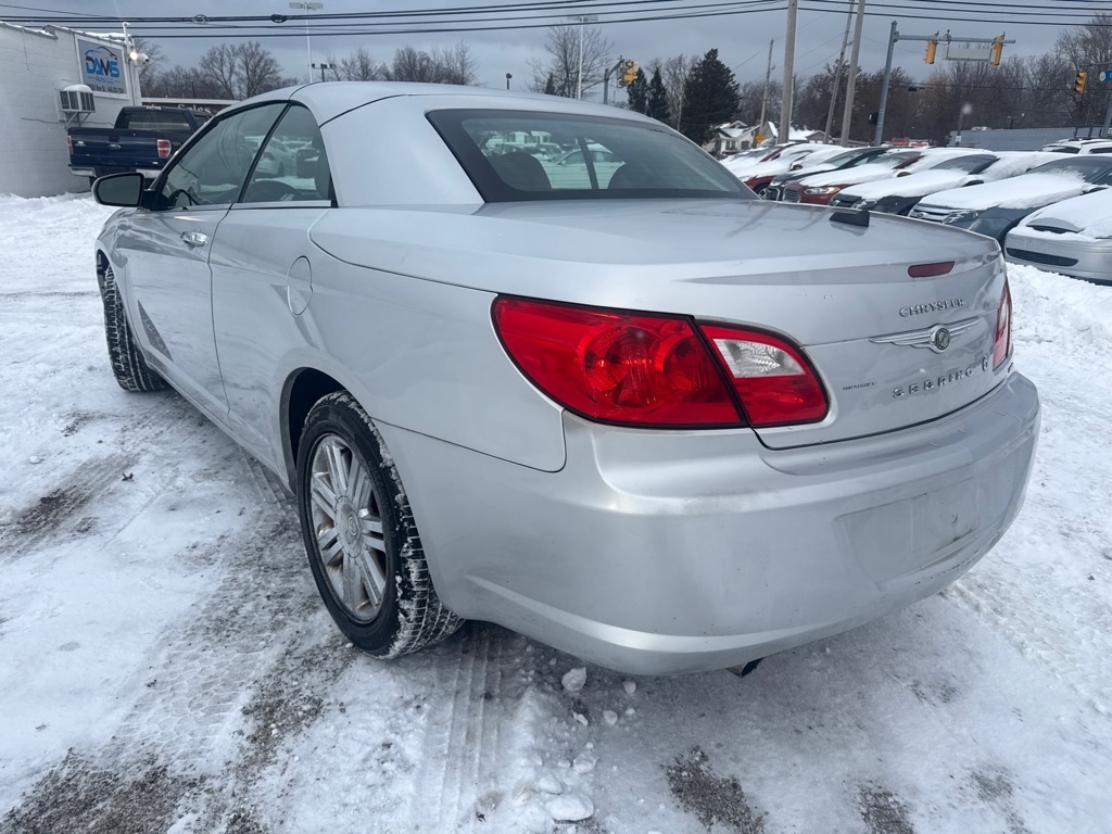 Chrysler Sebring Convertible Limited 2009