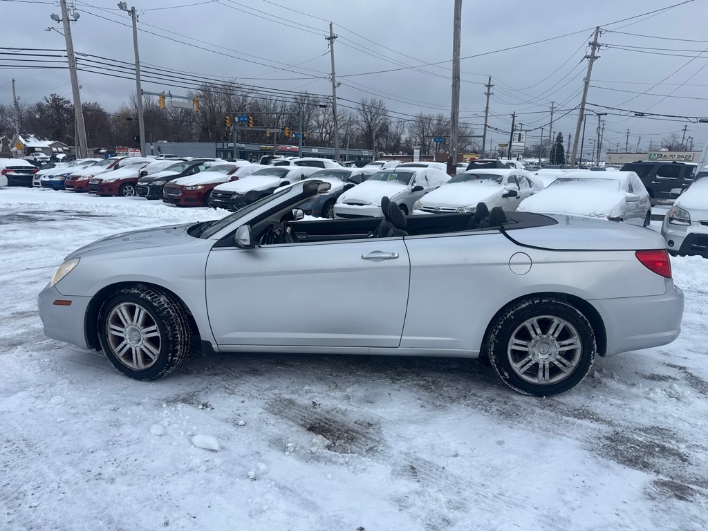 Chrysler Sebring Convertible Limited 2009