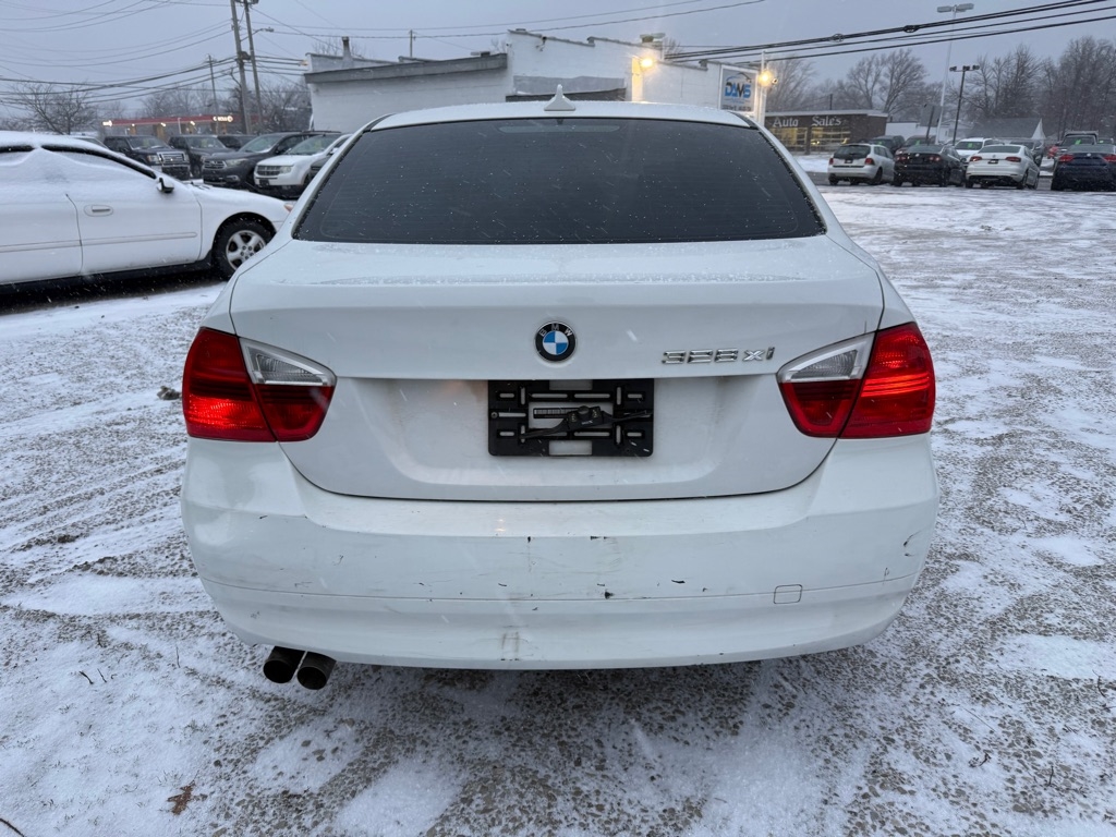 BMW 3-Series 328xi 2007