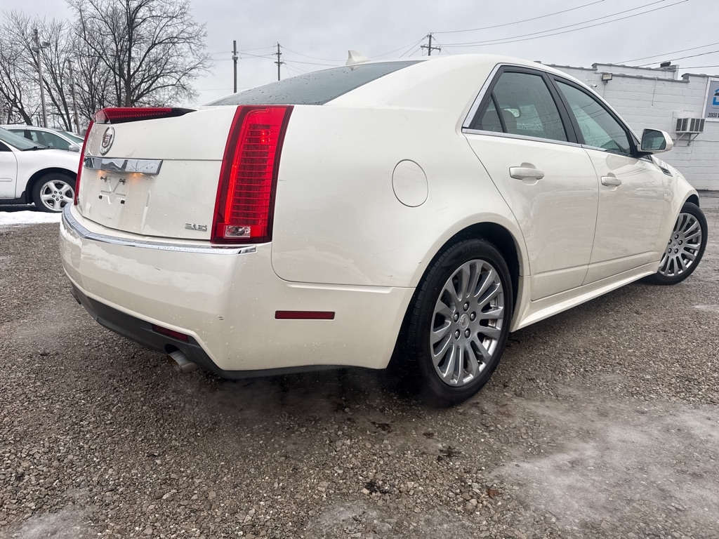 Cadillac CTS 3.6L Performance AWD w/ Navi 2010