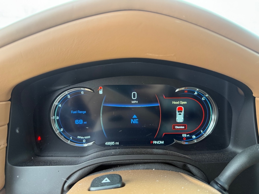 Cadillac Escalade Platinum 4WD 2016