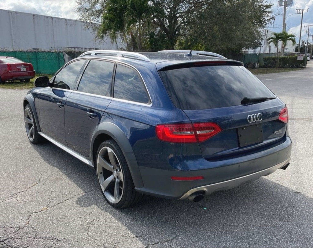 Audi allroad Premium Plus quattro 2015