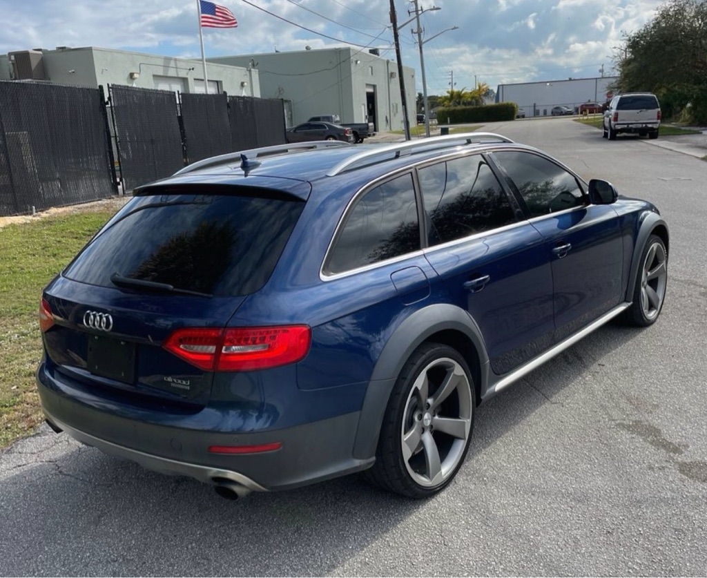 Audi allroad Premium Plus quattro 2015